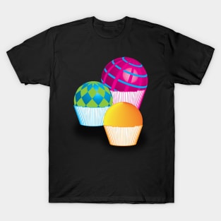 Sweet Halloween. Magic Cupcakes T-Shirt